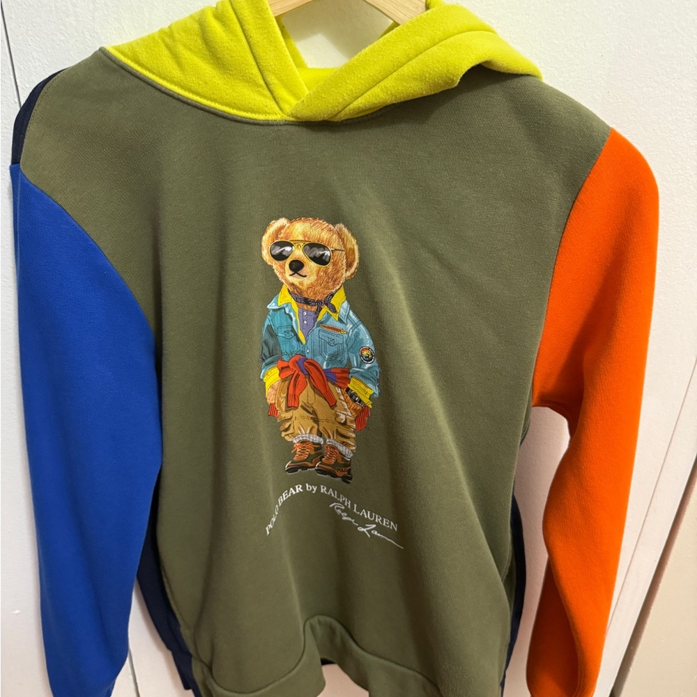 Polo by Ralph Lauren Yellow Hoodie